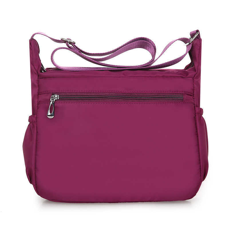 HBP Waterproof Oxford cloth mother's bag leisure backpack multi-layer nylon Single Shoulder Messenger Bags Canvas Business Wallet