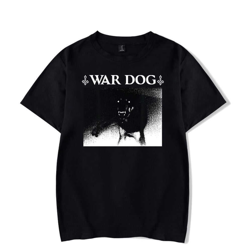 Playboi carti war dog T-shirt Merch Men Short Sleeve Women Funny Tee Unisex Harajuku Tops, Navy
Playboi carti war dog T-shirt Merch Men Short Sleeve Women Funny Tee Unisex Harajuku Tops, Navy