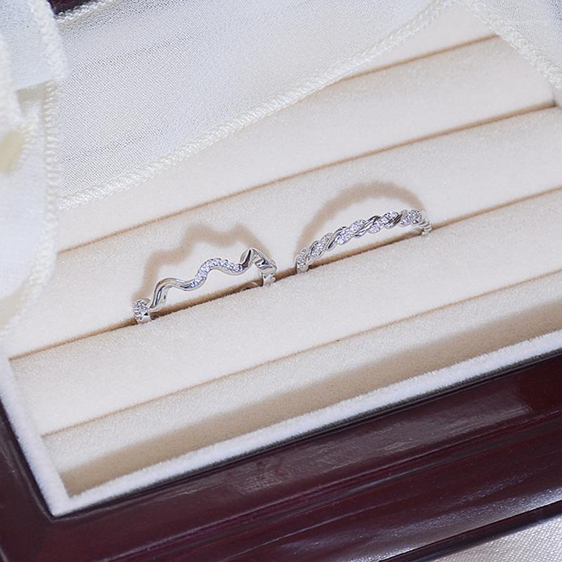 Wedding Rings Vintage Diamond Ladies Korean Open Finger Bridal Engagement Statement Jewelry 2022
Wedding Rings Vintage Diamond Ladies Korean Open Finger Bridal Engagement Statement Jewelry 2022