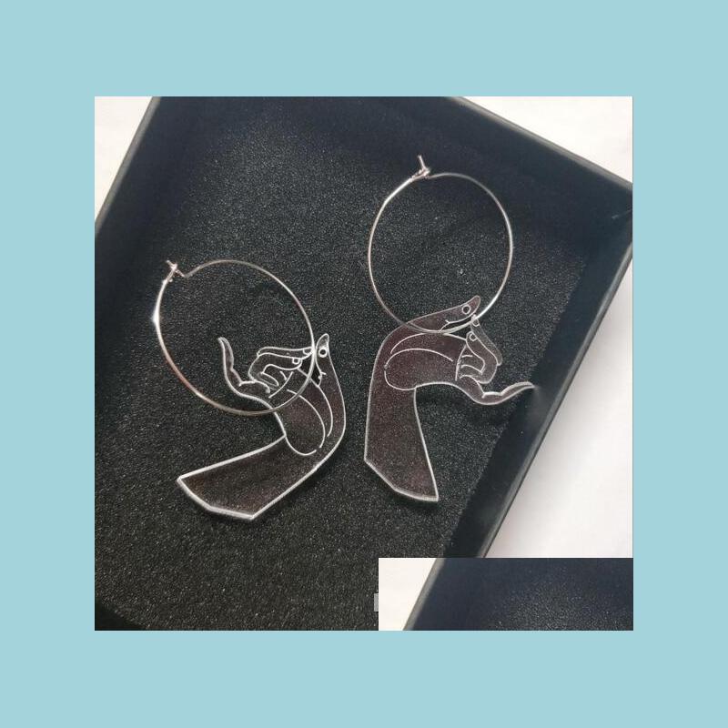 Dangle Chandelier Fashion Acrylic Transparent Gestures Hand Dangle Earrings For Men Women Unisex Party Wedding Jewelry Ear Vipjewel Dhev4
Dangle Chandelier Fashion Acrylic Transparent Gestures Hand Dangle Earrings For Men Women Unisex Party Wedding Jewelry Ear Vipjewel Dhev4