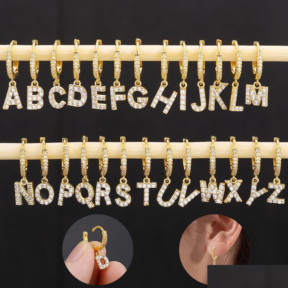 Stud Wholesale Zirconia Crystal 26 Single Letter Earrings For Womens Jewelry Ear Cuffs Stainless Steel Plate Stud Earring Ffshop2001 Dh1Rp
Stud Wholesale Zirconia Crystal 26 Single Letter Earrings For Womens Jewelry Ear Cuffs Stainless Steel Plate Stud Earring Ffshop2001 Dh1Rp