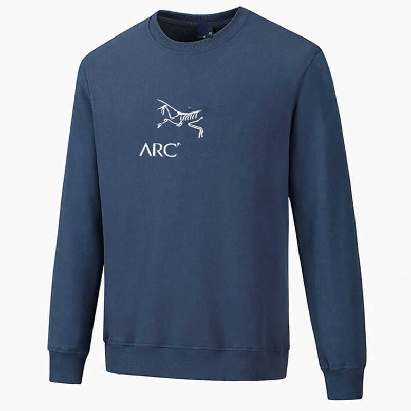 Arc sweater designer sportswear autumn winter fashion new round neck pullover hoody men's casual sports long sleeved T-shirt top 4xl 5xl, Black
Arc sweater designer sportswear autumn winter fashion new round neck pullover hoody men's casual sports long sleeved T-shirt top 4xl 5xl, Black