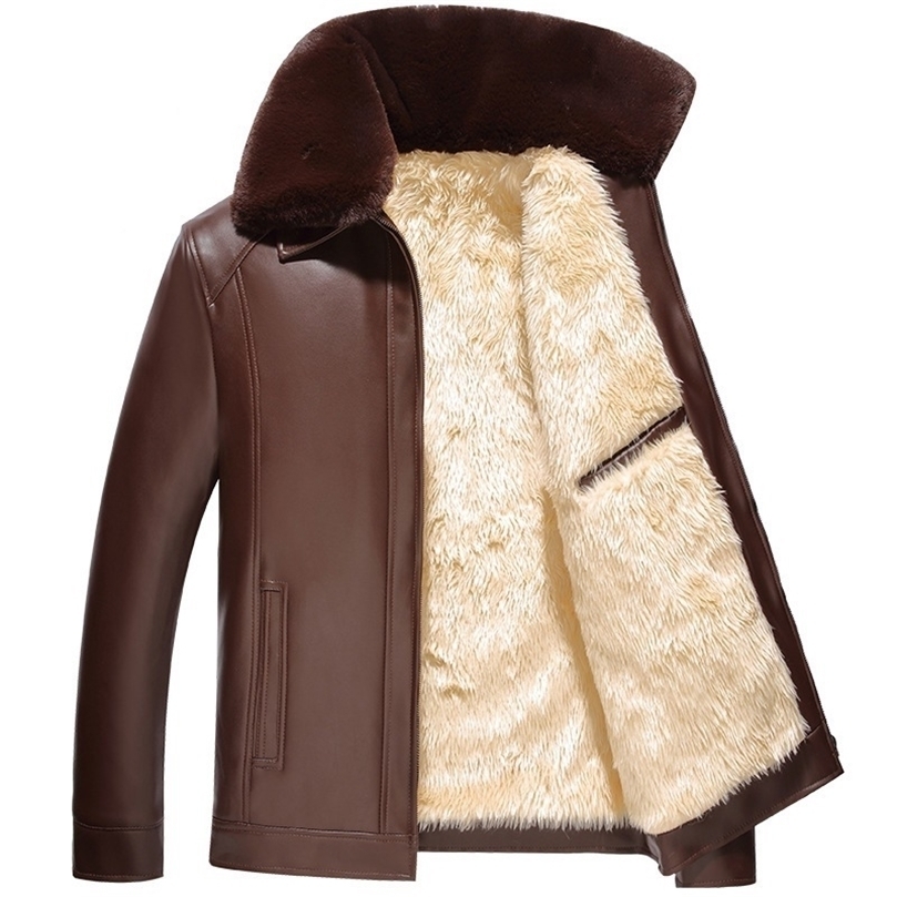 Mens Fur Faux Fur Winter Faux Leather Mens Brown Jacket Faux Fur Men Zipper PU Leather Jackets Oversize Fluffy Thick Casual Plush Coat Male XXL 2201006, Black-gold
Mens Fur Faux Fur Winter Faux Leather Mens Brown Jacket Faux Fur Men Zipper PU Leather Jackets Oversize Fluffy Thick Casual Plush Coat Male XXL 2201006, Black-gold