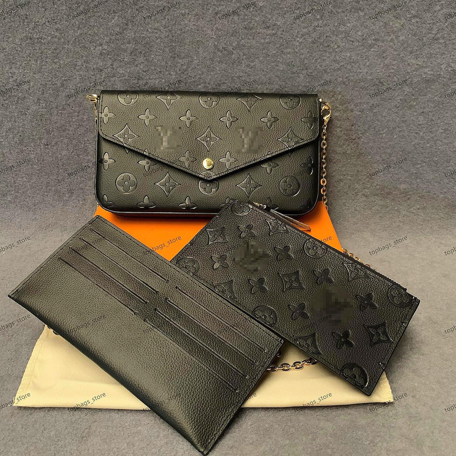Louisity Vuttonity LVs Handbag Cowhide Water Pattern Leather Shoulder Bags Designers Handbags Pochette Felicie Chain Women Chain Evening Bag M61276 Viutonity
Louisity Vuttonity LVs Handbag Cowhide Water Pattern Leather Shoulder Bags Designers Handbags Pochette Felicie Chain Women Chain Evening Bag M61276 Viutonity