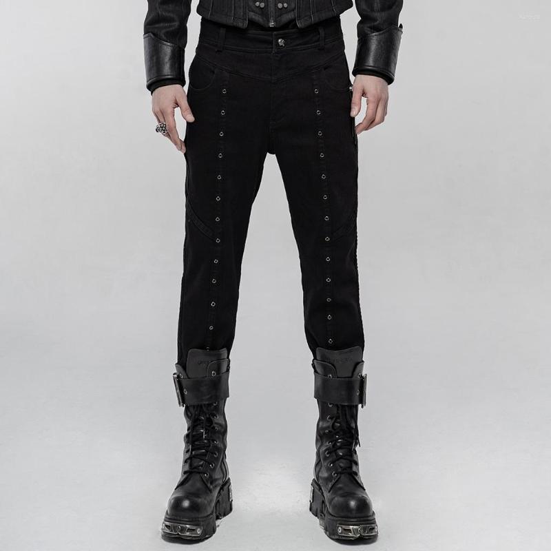 Men' Pants PUNKRAVE Men' Punk Simple Thickened Trousers Street Fashion Fitted Twill Velvet Casual Winter Thick Long, Black
Men' Pants PUNKRAVE Men' Punk Simple Thickened Trousers Street Fashion Fitted Twill Velvet Casual Winter Thick Long, Black