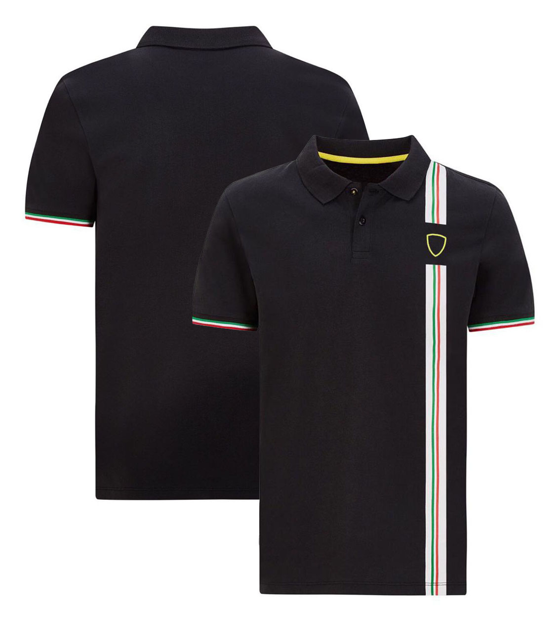 F1 racewear men's short sleeved driver POLO shirt Custom team quick dry tee shirt
F1 racewear men's short sleeved driver POLO shirt Custom team quick dry tee shirt