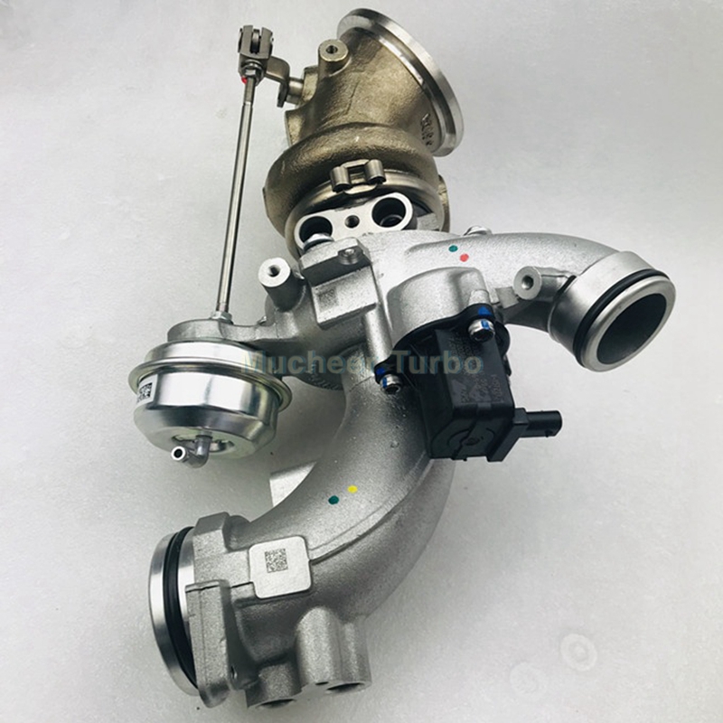 Twin Turbo Left Side Turbocharger A2760901580 2760901580 AL0075 for M276DE30AL Engine