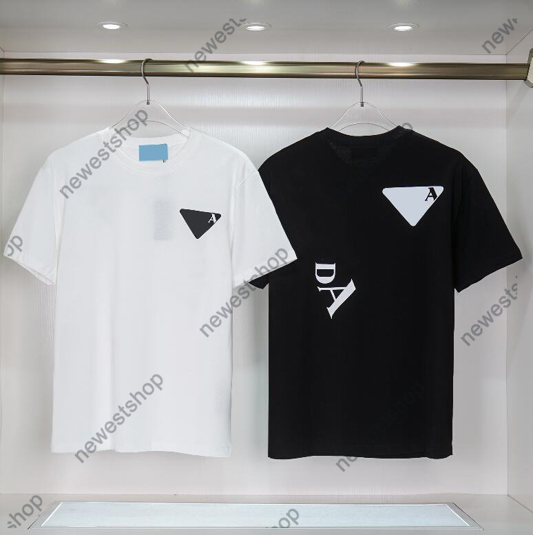 2022 Summer Europe mens t shirts designer luxury oblique letter print tshirts Fashion triangle printing Tshirt Womens T shirt Casual tee, White
2022 Summer Europe mens t shirts designer luxury oblique letter print tshirts Fashion triangle printing Tshirt Womens T shirt Casual tee, White
