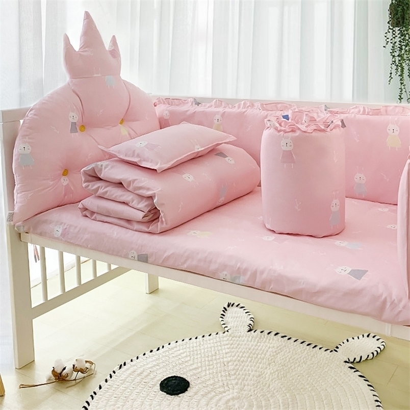 Bed Rails Baby Bed Bumpers Baby Cot Protection Bedding Kit Surroudings Cotton Removable Washble Children's Beds Bedroom Decoration 221006
Bed Rails Baby Bed Bumpers Baby Cot Protection Bedding Kit Surroudings Cotton Removable Washble Children's Beds Bedroom Decoration 221006