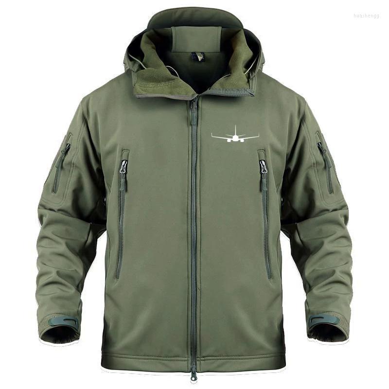 Men's Jackets Men's Autumn Winter Fleece Warm Multiple Pockets Military Outdoor Boeing 737-800 SoftShell Men Zipper Hooded Man Coat, Black
Men's Jackets Men's Autumn Winter Fleece Warm Multiple Pockets Military Outdoor Boeing 737-800 SoftShell Men Zipper Hooded Man Coat, Black