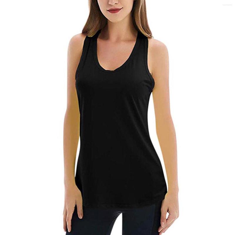 Women' Tanks Ladies Casual Loose Style Sweat-Absorbent Vest Solid Color Sleeveless U-Shaped Collar Exercise Fitness Yoga Daily Top, Black
Women' Tanks Ladies Casual Loose Style Sweat-Absorbent Vest Solid Color Sleeveless U-Shaped Collar Exercise Fitness Yoga Daily Top, Black