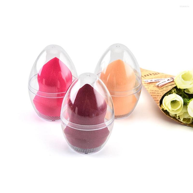 Makeup Brushes Transparent Egg Shape Powder Puff Sponge Empty Container Storage Box Case Drying
Makeup Brushes Transparent Egg Shape Powder Puff Sponge Empty Container Storage Box Case Drying