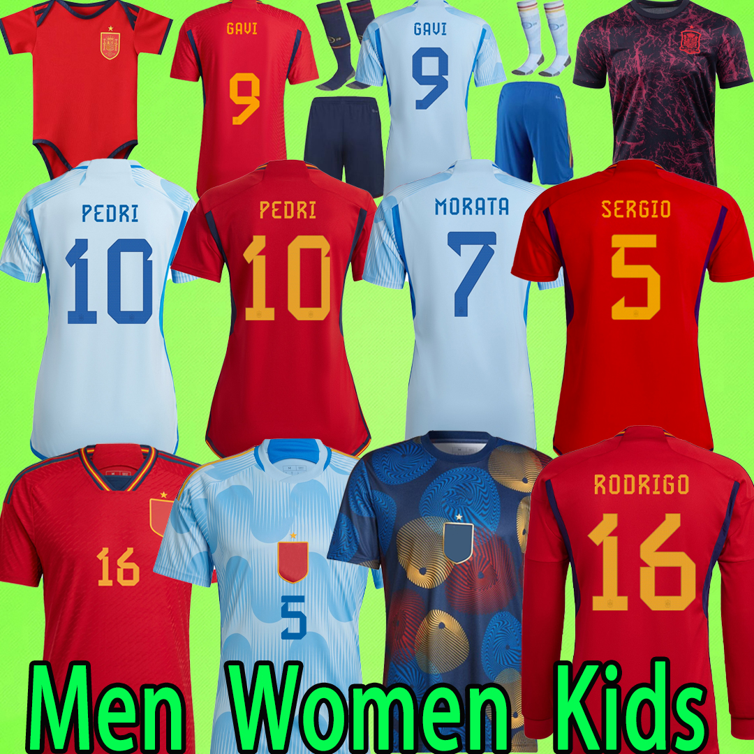 3XL 4XL 2022 spain soccer jerseys Player Fans version 22 23 Espana PEDRI FERRAN TORRES MORATA GAVI KOKE football shirt Baby WOMEN KIDS KIT MEN long sleeve pre match, Player 2022
3XL 4XL 2022 spain soccer jerseys Player Fans version 22 23 Espana PEDRI FERRAN TORRES MORATA GAVI KOKE football shirt Baby WOMEN KIDS KIT MEN long sleeve pre match, Player 2022