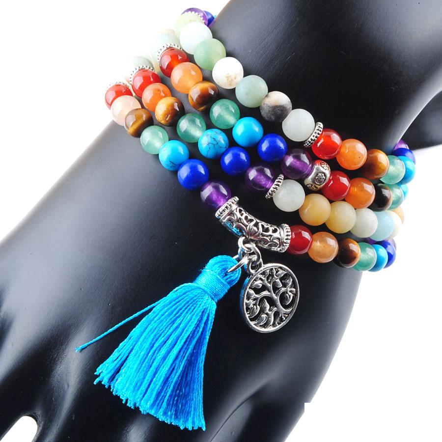 Beaded Strands 108 Meditation Mti-Layer Long Strands Bracelets 7 Chakra Yoga Natural Round Amazon Mala Beads Tassel Jewel Bdejewelry Dhtfv
Beaded Strands 108 Meditation Mti-Layer Long Strands Bracelets 7 Chakra Yoga Natural Round Amazon Mala Beads Tassel Jewel Bdejewelry Dhtfv
