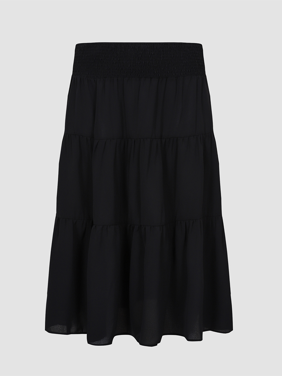 Plus size Dresses Finjani Plus Size Skirt Women Clothing Pure Black Loose High Elasticity Women's Skirts Summer Thin Women's Casual Dress 221006, 0044
Plus size Dresses Finjani Plus Size Skirt Women Clothing Pure Black Loose High Elasticity Women's Skirts Summer Thin Women's Casual Dress 221006, 0044