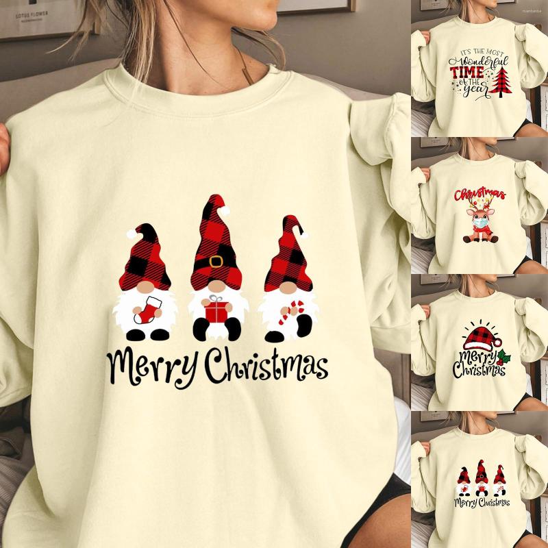 Women' Hoodies 2022 Merry Christmas Women Clothes Printing Long-sleeved Sweatshirt Casual Blouse Pullover #H, Rd
Women' Hoodies 2022 Merry Christmas Women Clothes Printing Long-sleeved Sweatshirt Casual Blouse Pullover #H, Rd
