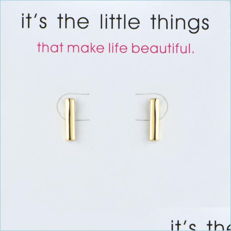 Stud Simple Tal Bar Earrings Alloy Exquisite Gold Sier Colors Stud Womens Charming Card Jewelry Gifts For Girls Drop Delivery Lulubaby Dh7Rr
Stud Simple Tal Bar Earrings Alloy Exquisite Gold Sier Colors Stud Womens Charming Card Jewelry Gifts For Girls Drop Delivery Lulubaby Dh7Rr