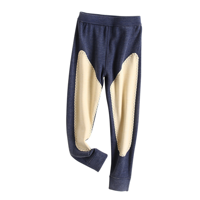 Leggings Tights Children Warm Pants Cotton Winter Thick Trousers Kids Girls Elastic Waist Velour Stretch 221006