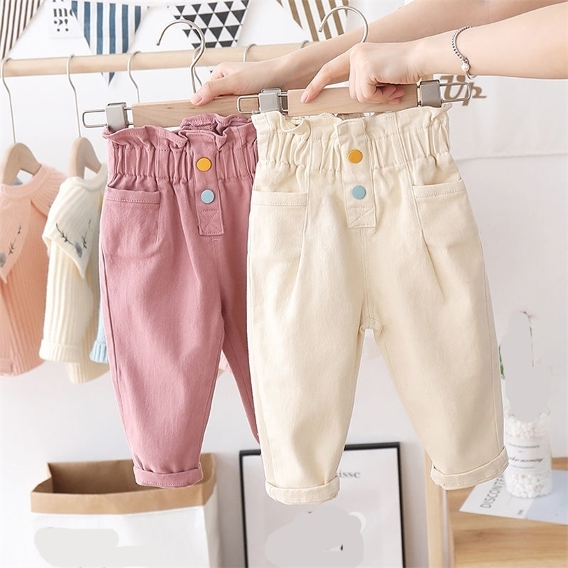 Trousers Girls Pants Spring Autumn Children Clothes Bow Ruffles Baby Girl Trousers Kids Pants Princess Toddlers Infant Casual fashion 2201006, Pink
Trousers Girls Pants Spring Autumn Children Clothes Bow Ruffles Baby Girl Trousers Kids Pants Princess Toddlers Infant Casual fashion 2201006, Pink