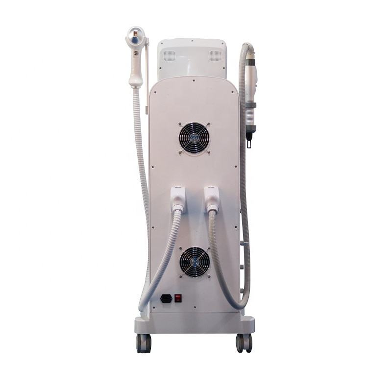 2022 Fast Pain Free Picosecond Laser Eyebrow Washing Tattoo Removal and Diode Laser 808 Hair-Removal Instrument