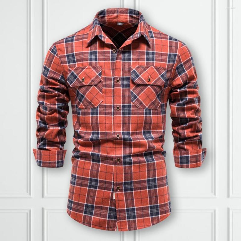 Men' Casual Shirts Chic Spring Shirt Single-breasted Soft Tops Turn-down Collar, Black
Men' Casual Shirts Chic Spring Shirt Single-breasted Soft Tops Turn-down Collar, Black