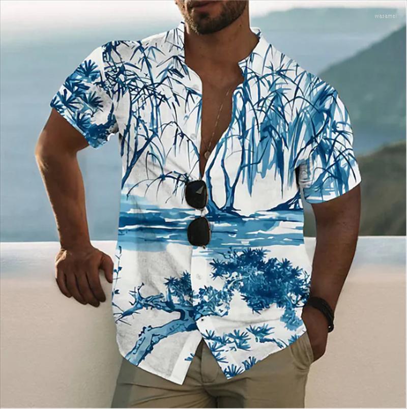 Men's Casual Shirts 2022 Hawaiian Shirt Man Loose Breathable Fall Leaves 3d Print Male Clothes Men's Summer Fashion Short Sleeve, Beige
Men's Casual Shirts 2022 Hawaiian Shirt Man Loose Breathable Fall Leaves 3d Print Male Clothes Men's Summer Fashion Short Sleeve, Beige
