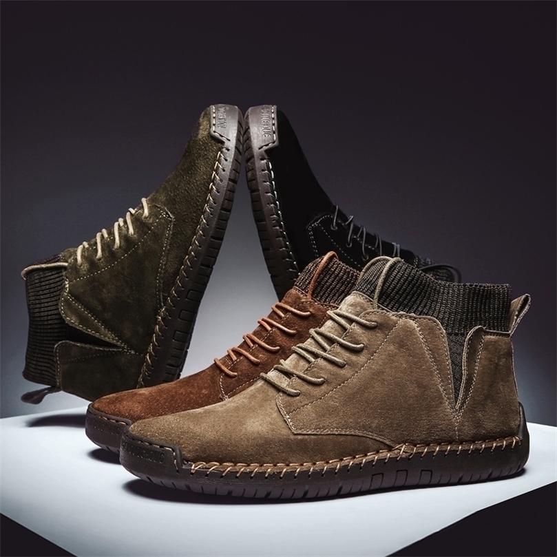 Boots Winter Warm Men Snow High Quality Cow Suede Man Ankle Fur Shoes Plush Autumn Basic Drive Big Size 48 220930, Black fur
Boots Winter Warm Men Snow High Quality Cow Suede Man Ankle Fur Shoes Plush Autumn Basic Drive Big Size 48 220930, Black fur