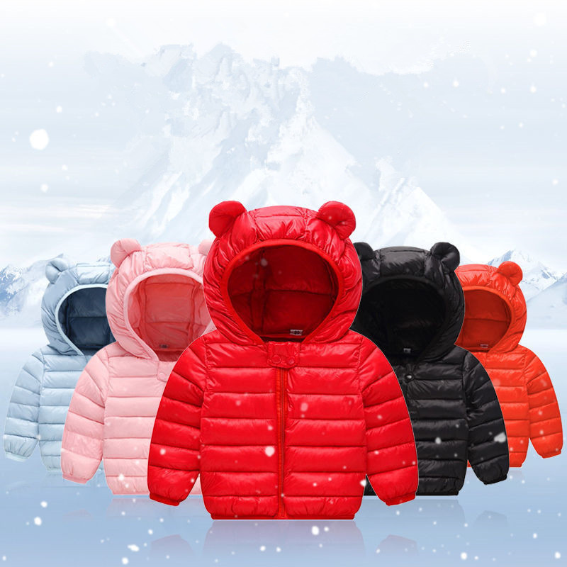 Jackets Baby Girls Jacket Spring Autumn Winter Jacket For Girls Coat Kids Warm Hooded Outerwear Children Clothes Infant Girls Coat 221006