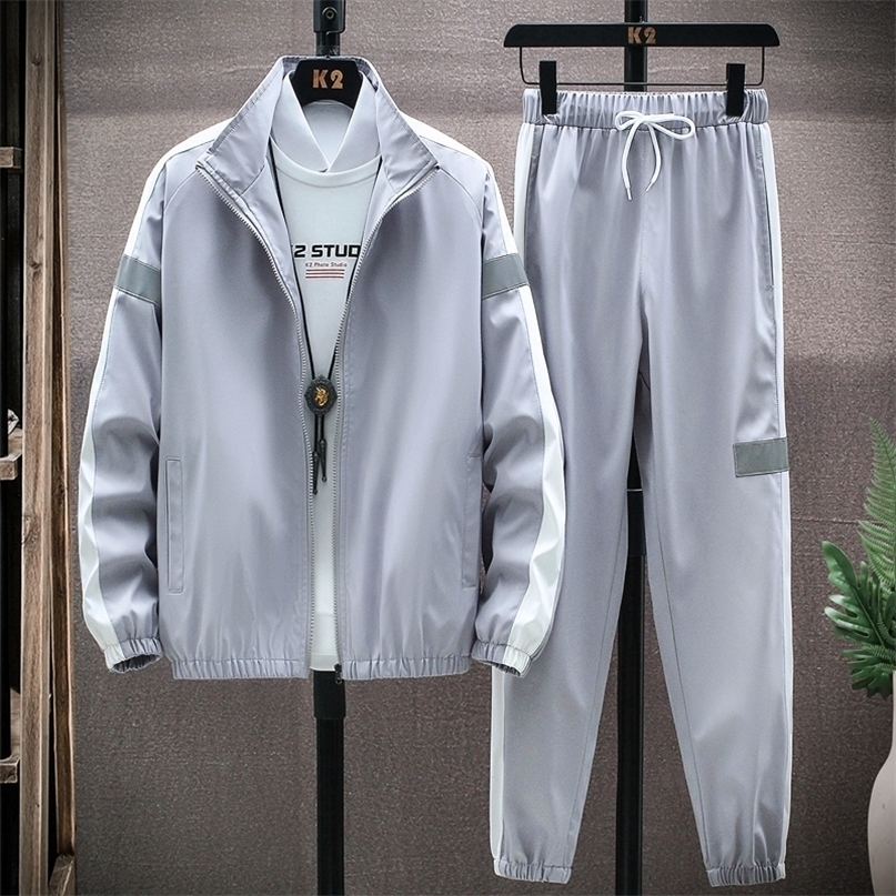 Men's Tracksuits Men Tracksuit Two Piece Set Brand Men's Sets Sportswear Spring Autumn JacketPants Casual Sports Suit Men Clothing Hip Hop 221006, Zya19-3black
Men's Tracksuits Men Tracksuit Two Piece Set Brand Men's Sets Sportswear Spring Autumn JacketPants Casual Sports Suit Men Clothing Hip Hop 221006, Zya19-3black