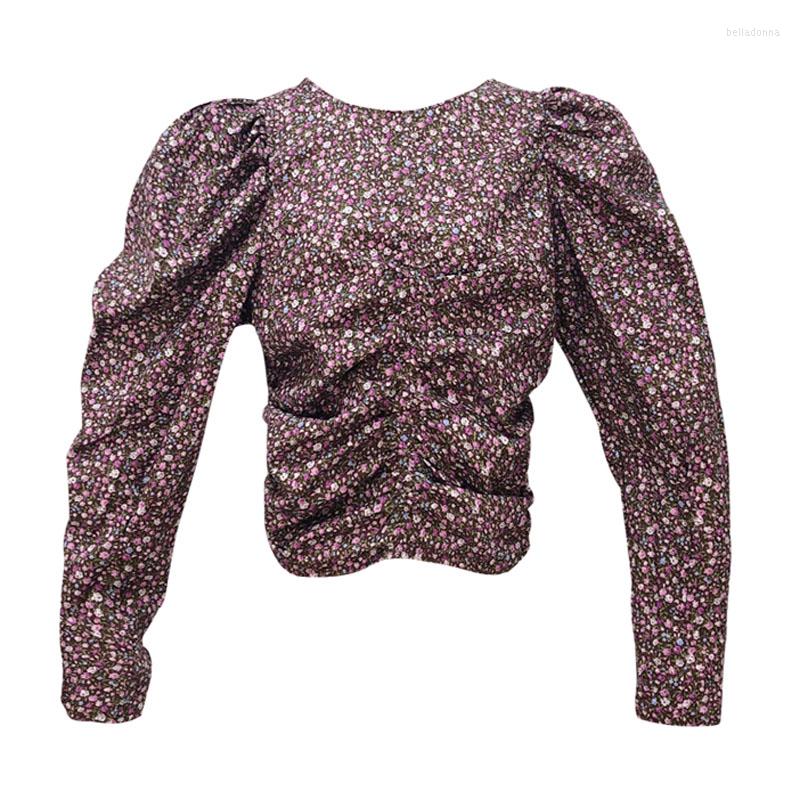 Women's Blouses PERHAPS U Women Shirt Blouse O Neck Long Sleeve Puff Floral Print B0436, Khaki
Women's Blouses PERHAPS U Women Shirt Blouse O Neck Long Sleeve Puff Floral Print B0436, Khaki