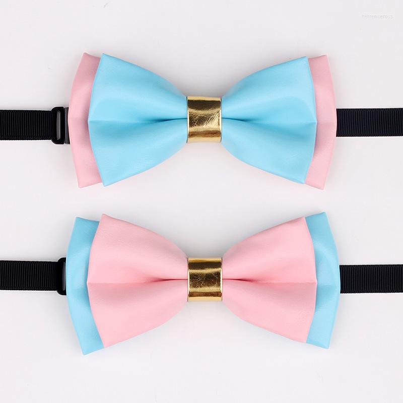 Bow Ties Fashion Creative Simple Contrast Pink Bowtie Casual Evening Tie Gifts For Men
Bow Ties Fashion Creative Simple Contrast Pink Bowtie Casual Evening Tie Gifts For Men