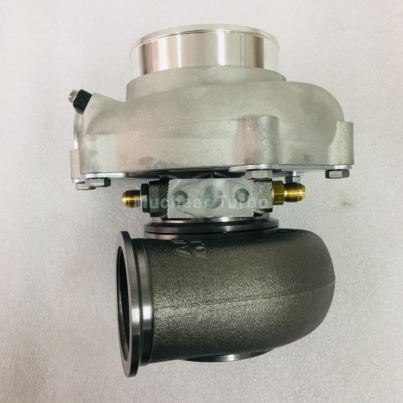 G35-1050 Turbocharger for G-Series Reverse Rotation Dual Ball Bearing Turbo Billet Compressor Wheel A/R 0.83 V-Band Turbine
