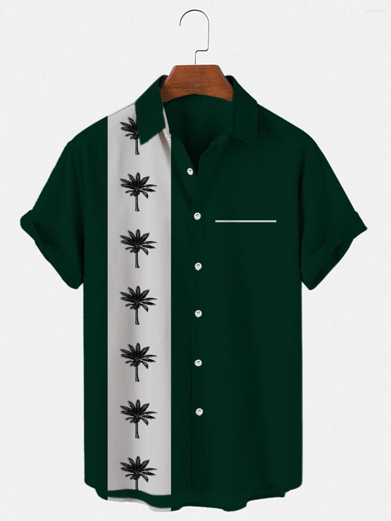 Men' Casual Shirts Men' Printed Summer Short Sleeve Lapel Coconut Tree Pattern Street Loose Hawaiian Vacation Beachwear 2022, Cs-1608
Men' Casual Shirts Men' Printed Summer Short Sleeve Lapel Coconut Tree Pattern Street Loose Hawaiian Vacation Beachwear 2022, Cs-1608