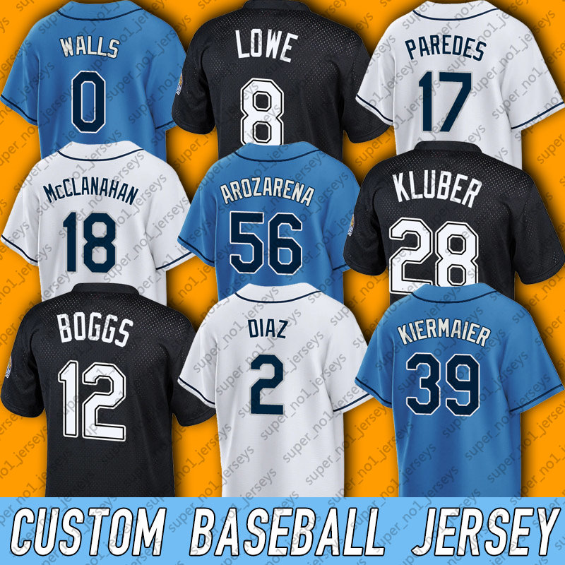 56 Randy Arozarena Baseball Jerseys Tampa Bay Yandy Diaz Shane McClanahan Taylor Walls Corey Kluber Jersey Kevin Kiermaier Wander Franco Isaac Paredes Wade Boggs, Man custom jersey (gm)
56 Randy Arozarena Baseball Jerseys Tampa Bay Yandy Diaz Shane McClanahan Taylor Walls Corey Kluber Jersey Kevin Kiermaier Wander Franco Isaac Paredes Wade Boggs, Man custom jersey (gm)
