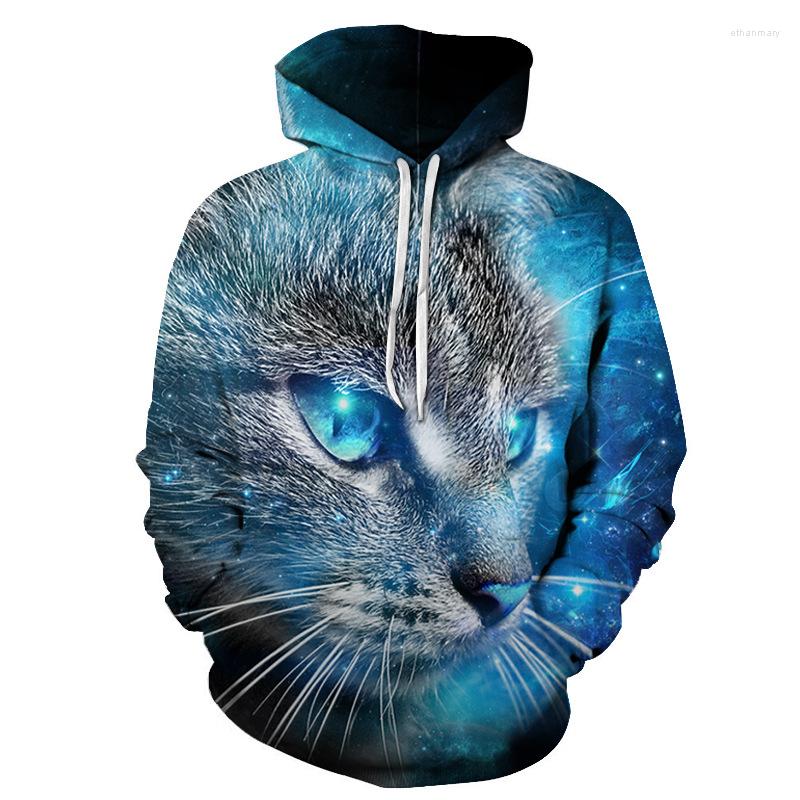 Men's Hoodies 3D Print Funny Two Cats Pattern Sweatshirt Unisex Hip-hop Fashion Streetwear Men Casual Hooded, L-2
Men's Hoodies 3D Print Funny Two Cats Pattern Sweatshirt Unisex Hip-hop Fashion Streetwear Men Casual Hooded, L-2