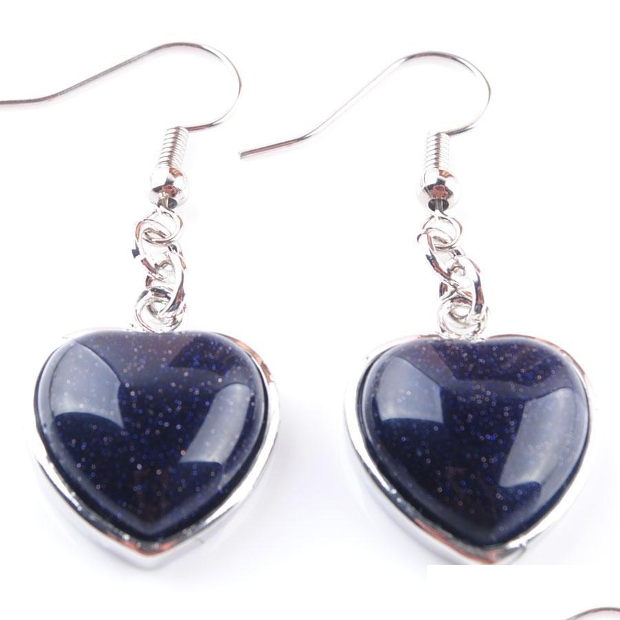 Dangle Chandelier Natural Blue Sand Stones Dangle Earrings Love Heart Shape Bead Pendant Drop Earring Wedding Jewelry For Vipjewel Dhfbn
Dangle Chandelier Natural Blue Sand Stones Dangle Earrings Love Heart Shape Bead Pendant Drop Earring Wedding Jewelry For Vipjewel Dhfbn