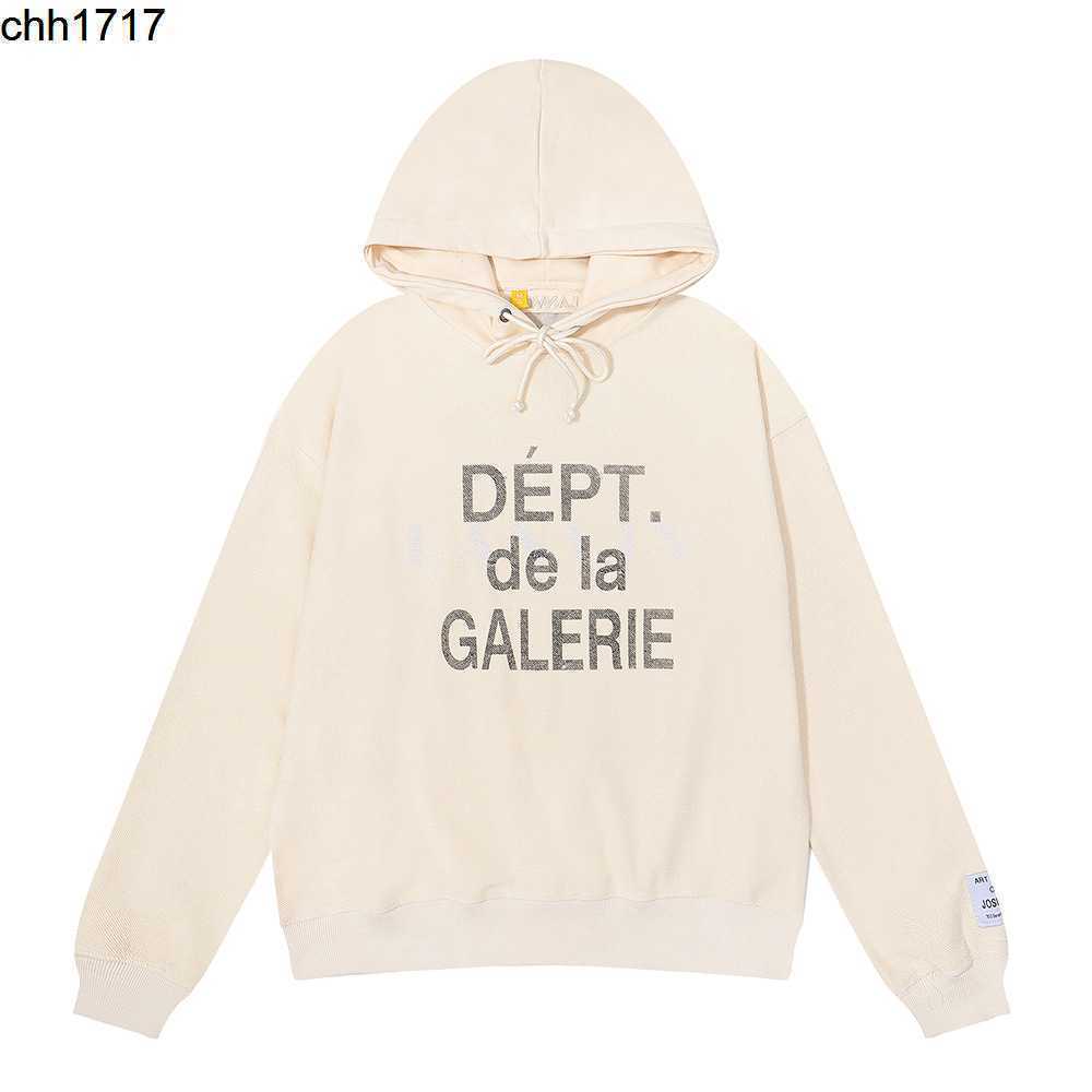 Niche fashion Galleryes dept tide Yang Mi upper body turn over design cotton wool ring Hoodie sweater, 02