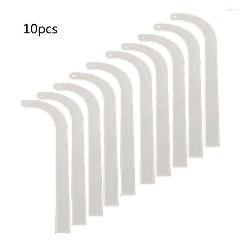 Jewelry Pouches 10Pcs Acrylic Earring Fitting Bar Try On Display Wearing Effect Stick Fast Wearer For Live Sales My13 21
Jewelry Pouches 10Pcs Acrylic Earring Fitting Bar Try On Display Wearing Effect Stick Fast Wearer For Live Sales My13 21