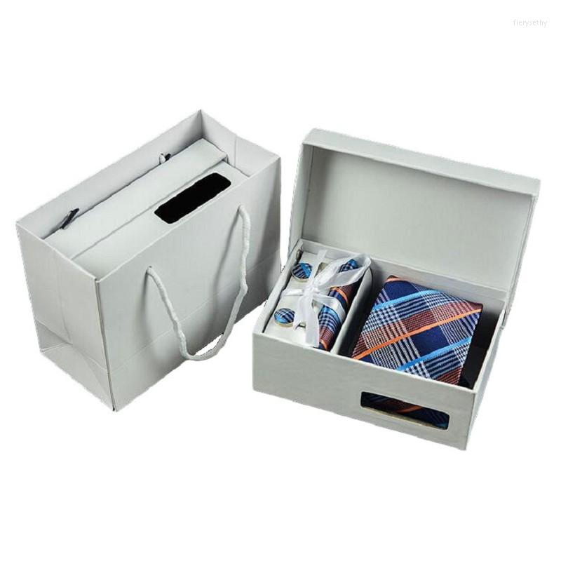 Bow Ties Necktie Set Gift Box For Man Cufflinks Tie Clip Plaid Handkerchief Present Pocket Square Polyester Neckwear Handki
Bow Ties Necktie Set Gift Box For Man Cufflinks Tie Clip Plaid Handkerchief Present Pocket Square Polyester Neckwear Handki
