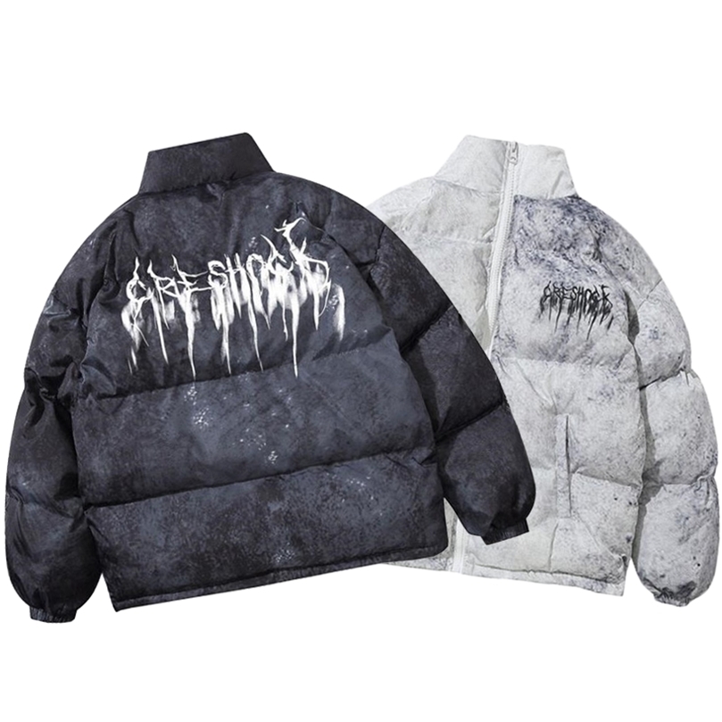 Mens Down Parkas Men Hip Hop Oversize Padded Bomber Jacket Coat Streetwear Graffiti Jacket Parka Cotton Harajuku Winter Down Jacket Coats Outwear 2201006, Black
Mens Down Parkas Men Hip Hop Oversize Padded Bomber Jacket Coat Streetwear Graffiti Jacket Parka Cotton Harajuku Winter Down Jacket Coats Outwear 2201006, Black