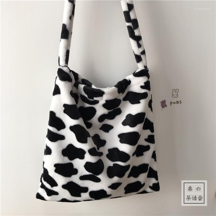 Evening Bags Ladies Bucket Bag Wallet Cute Cow Pattern Handbag Designer Shoulder Luxury Plush Large Capacity, Bear
Evening Bags Ladies Bucket Bag Wallet Cute Cow Pattern Handbag Designer Shoulder Luxury Plush Large Capacity, Bear
