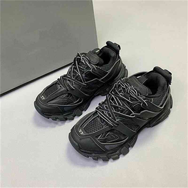 2022 Designer kids shoes Fashion Summer top quality Breathable Rubber Cotton lace-up Offer Triple s 3.0 Gray Orange Yellow Casual Flat Tess