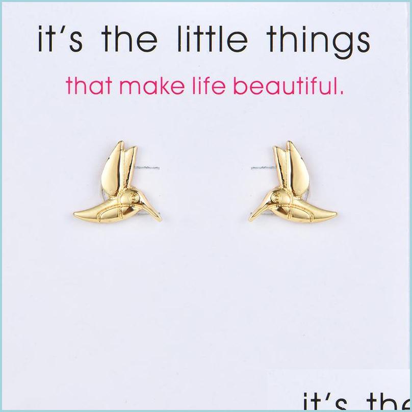 Stud Cute Flying Birds Earrings Alloy Exquisite Gold Sier Color Stud Womens Unique Card Jewelry Gifts Drop Delivery 2021 Lulubaby Dhzky
Stud Cute Flying Birds Earrings Alloy Exquisite Gold Sier Color Stud Womens Unique Card Jewelry Gifts Drop Delivery 2021 Lulubaby Dhzky