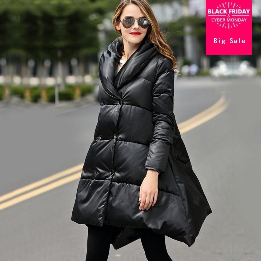Women's Down Parkas fashion brand 90 White duck down warm parkas coat double breasted stand collar long down coat jacket wj1388 220930, Gray
Women's Down Parkas fashion brand 90 White duck down warm parkas coat double breasted stand collar long down coat jacket wj1388 220930, Gray