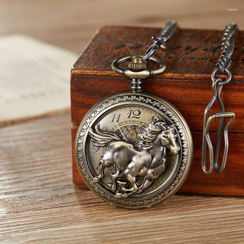 Pocket Watches Horse Animal Hollow Design Mechanical Watch Mens Women Necklace Pendant FOB Chain Steampunk Drop, Sky
Pocket Watches Horse Animal Hollow Design Mechanical Watch Mens Women Necklace Pendant FOB Chain Steampunk Drop, Sky