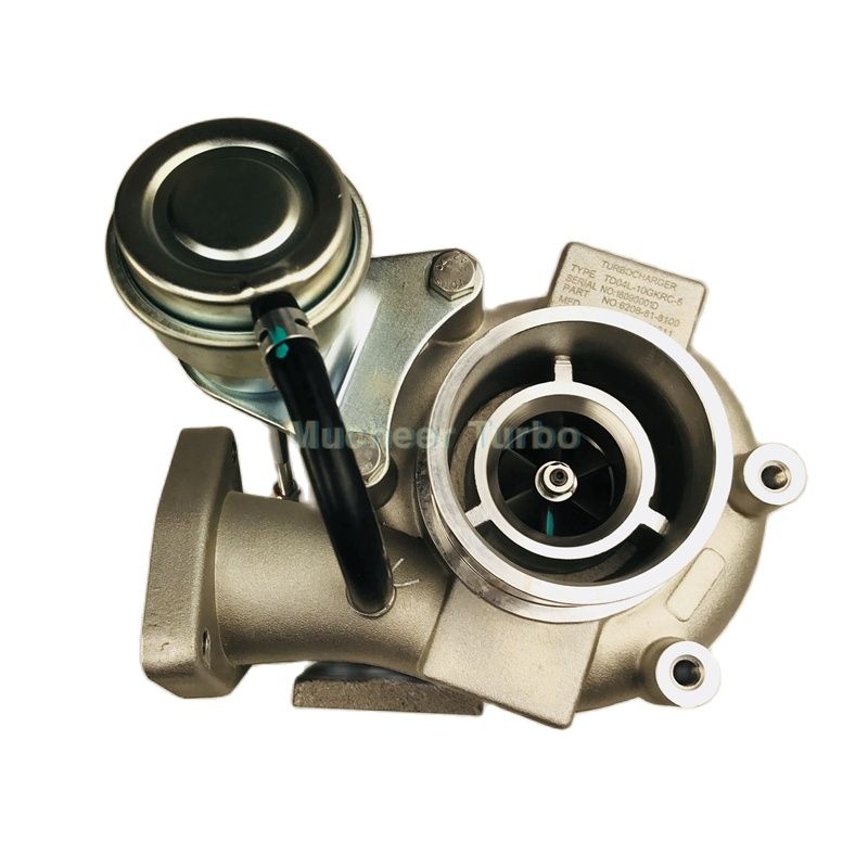 TD04L Turbo 49377-01610 49377-01611 6208-81-8100 PC130-7 Turbocharger for Komatsu Excavator PC130-8 With 4D95LE Engine