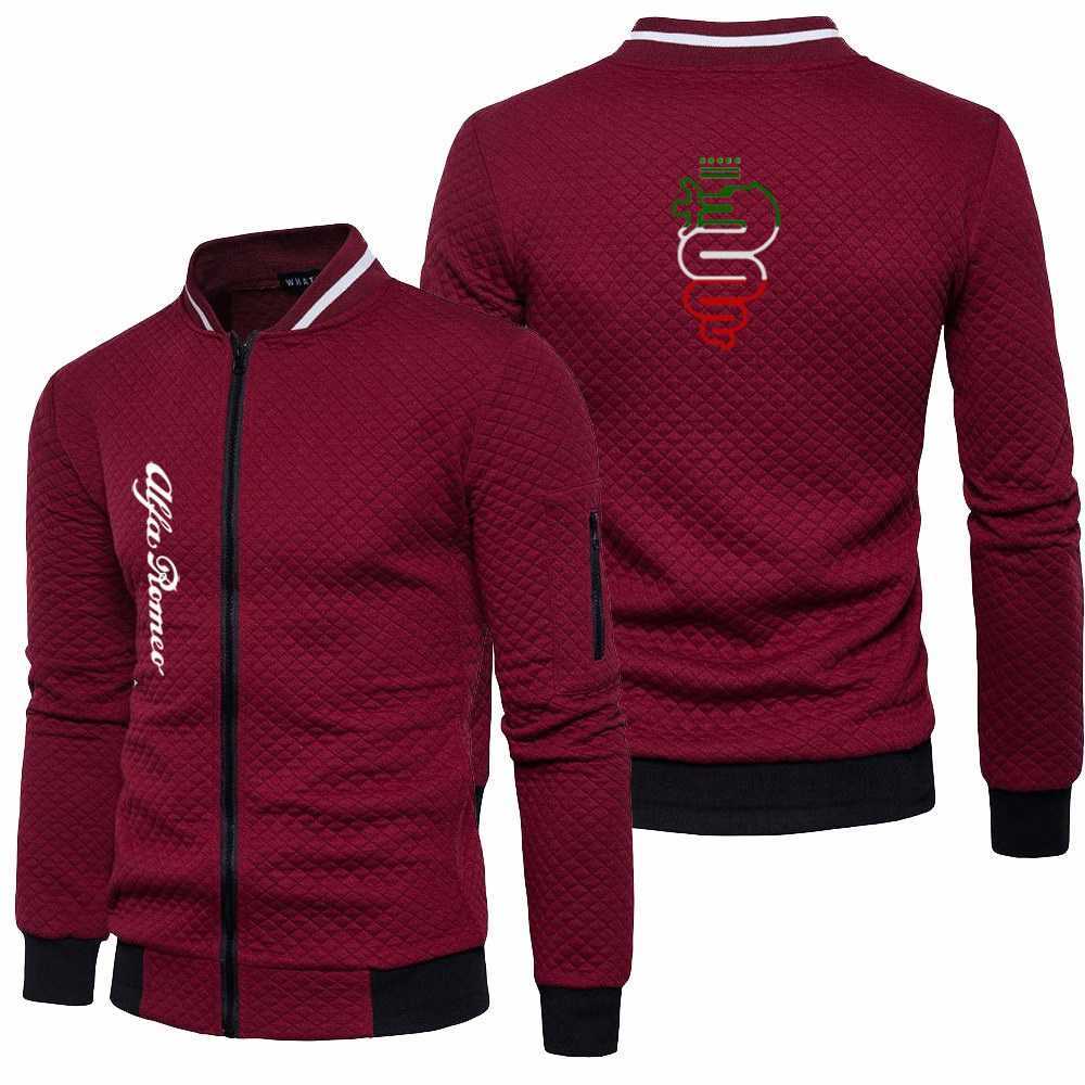 Hoodies Hoodies 2021 New Mens Alfa Romeo Jacket Spring Autumn Long Sleeve Fashion Sportswear Casual Zipper Hoody Male Sweatshirts, Burgundy
Hoodies Hoodies 2021 New Mens Alfa Romeo Jacket Spring Autumn Long Sleeve Fashion Sportswear Casual Zipper Hoody Male Sweatshirts, Burgundy