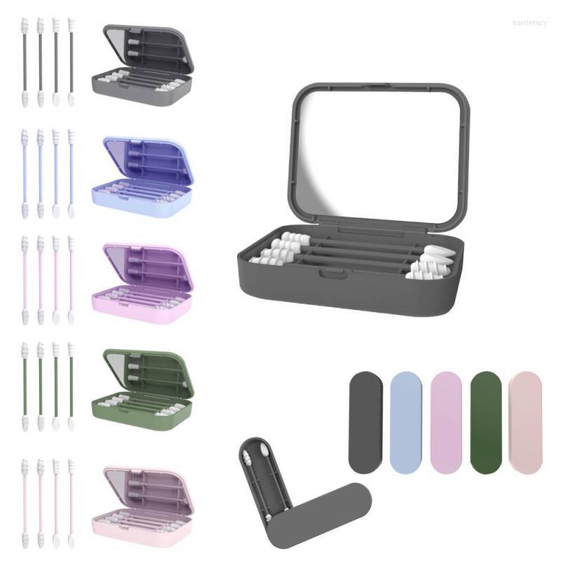 Makeup Sponges 4/2pc/set Reusable Cotton Swabs Silicone Ear Pick Spiral Cleaner Tool Portable Swab Clean Sticks Beauty
Makeup Sponges 4/2pc/set Reusable Cotton Swabs Silicone Ear Pick Spiral Cleaner Tool Portable Swab Clean Sticks Beauty