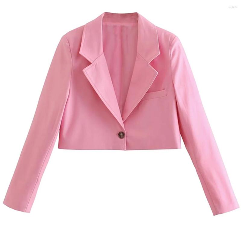 Women's Suits Jenny&Dave 2022 England Style Retro High Street Linen Pink Color Short Jacket Notched Casual Blazers Women
Women's Suits Jenny&Dave 2022 England Style Retro High Street Linen Pink Color Short Jacket Notched Casual Blazers Women