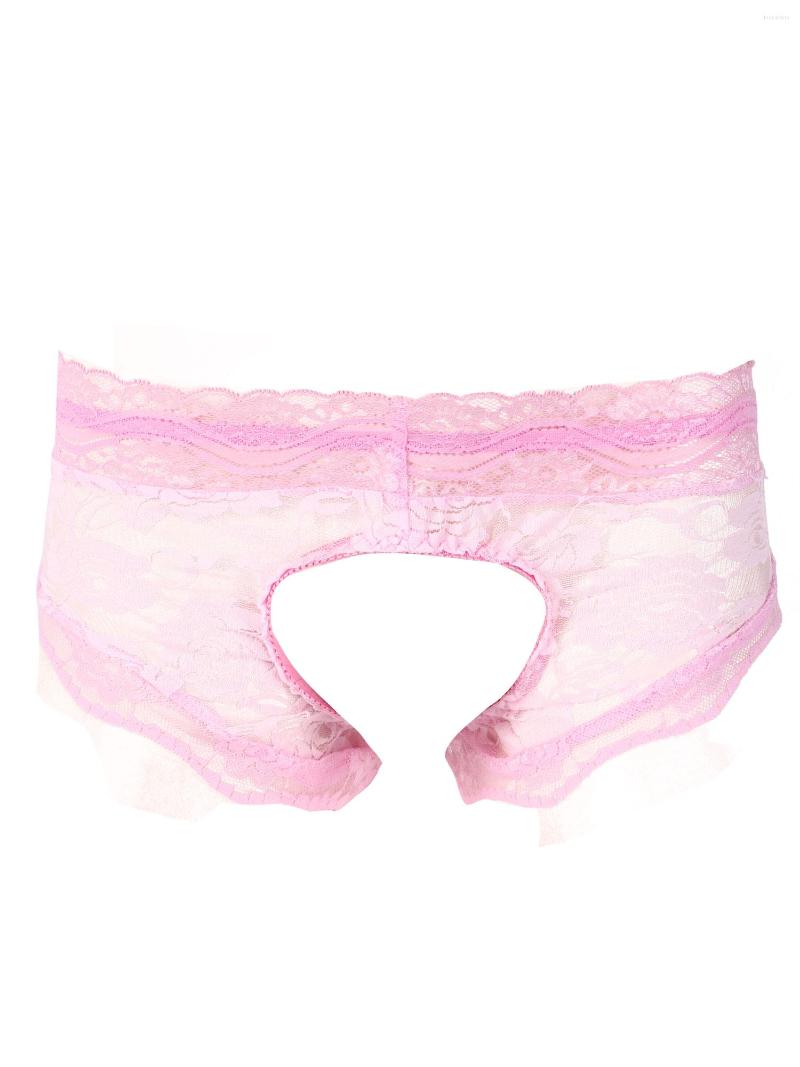 Men's G Strings Men See-through Lace Crotchless Thongs Sissy Nightwear Floral Pattern Elastic Waistband T-Back Underwear Underpants, Black
Men's G Strings Men See-through Lace Crotchless Thongs Sissy Nightwear Floral Pattern Elastic Waistband T-Back Underwear Underpants, Black